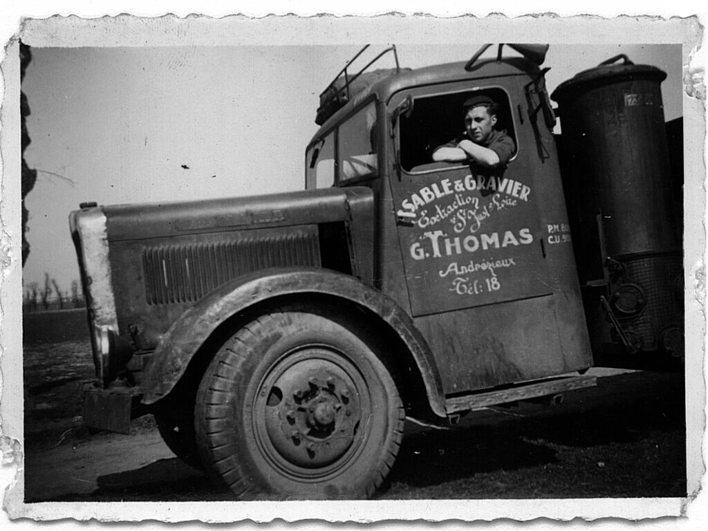Naissance de l’entreprise Thomas