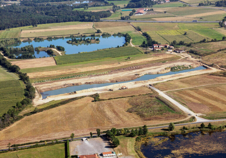 Gravière La Ronze à Craintilleux