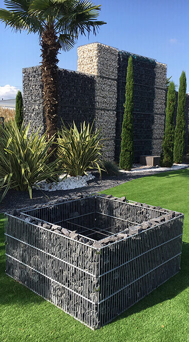 Gabions noir