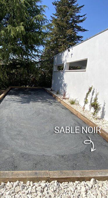 Sable noir